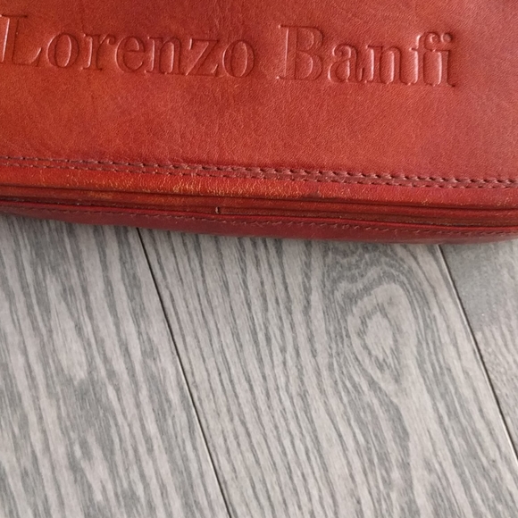 Beautiful genuine leather bag by Lorenzo Banfi - Picture 9 of 12